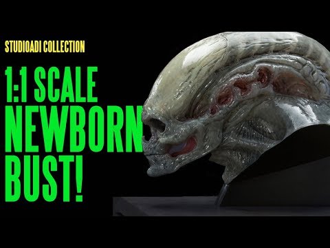 The studioADI Collection - 1:1 Scale Newborn Bust