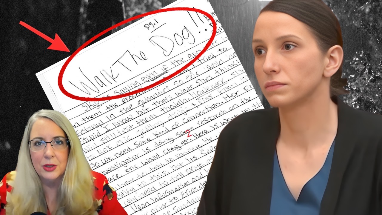 Why the “Walk the Dog” Letter Changes the Kouri Richins Trial