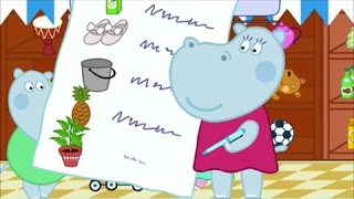 Peppa Hippo Supermarket Shoping Cartoon Game For Kid