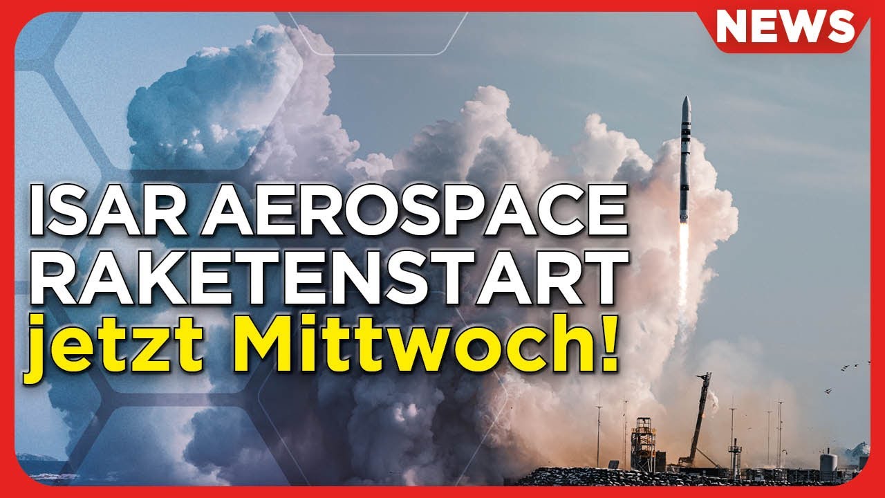 Raumfahrt-News: Isar Aerospace Start 2, NASA Artemis II Rollout, SpaceX Starship Pad 2,