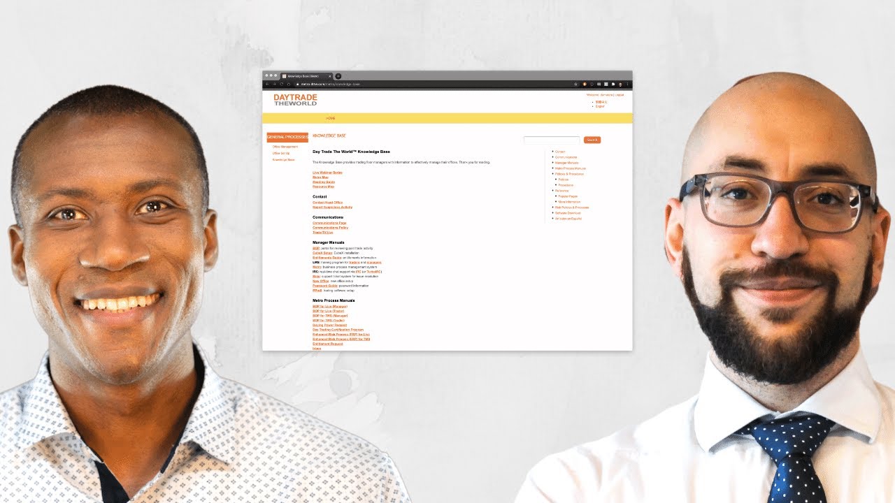 Metro by DTTW™: Customizable System to Manage a Trading Office