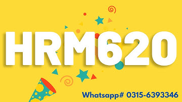 HRM620 final Project SP2024 hrm620