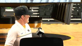 Iowa  Wrestling Media Day