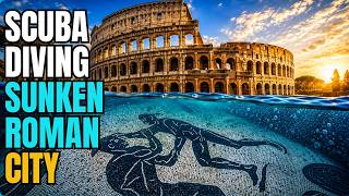 Scuba Diving A SUNKEN ROMAN City
