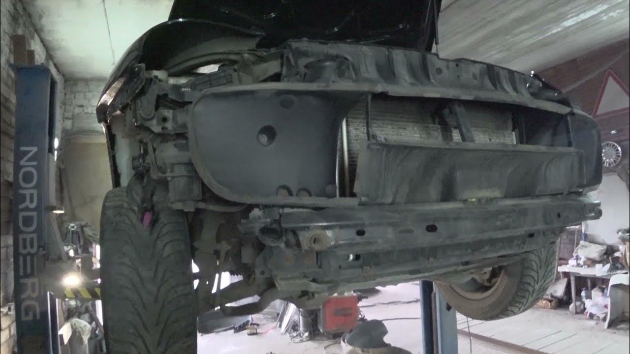 Бампер передний (Porsche Cayenne 1 (955/957)) - запчасть в наличии Автовыбор78 (