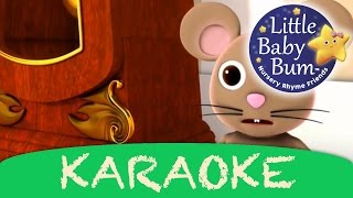Hickory Ory Dock Karaoke Version With Lyrics Hd From Learn With Little Baby Bum