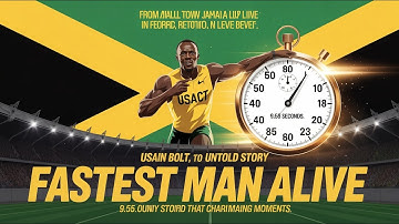 Usain Bolt: The Untold Biography of the Fastest Man Alive