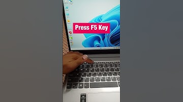 How to Refresh Lenovo Laptop Shortcut Key #shorts #refresh #tips #trending