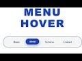 Menu Hover Not Working? Fix in 1 Minute 🔧