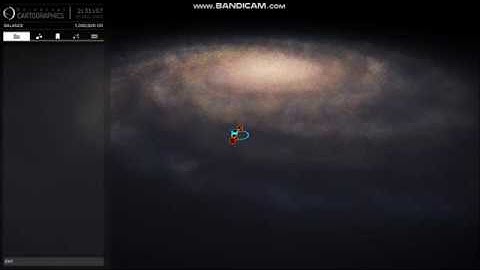 Elite: Dangerous (Galaxy Map)