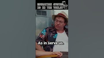 Thumbnail of EDUCATION SYSTEM Is In The TOILET - Lewis Black - Accepted #shorts