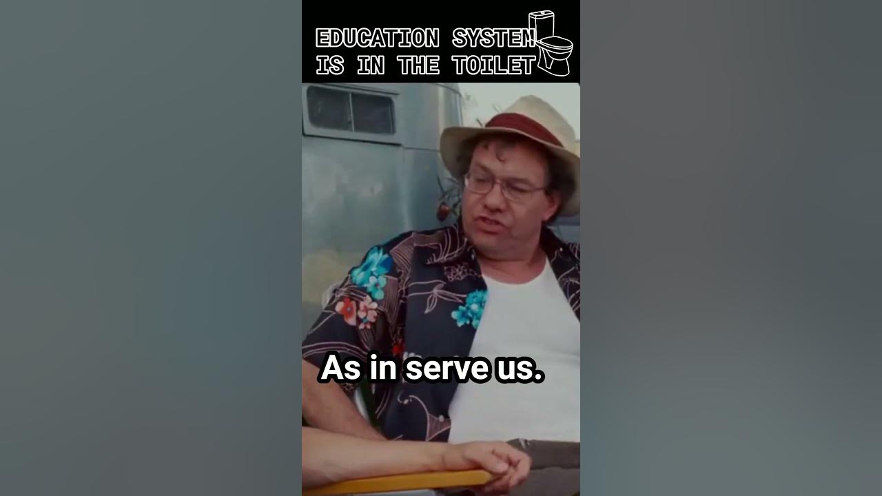 EDUCATION SYSTEM Is In The TOILET - Lewis Black - Accepted #shorts