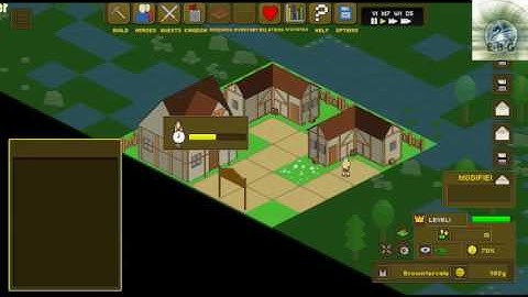 Just Playing RPG Tycoon 3 Year Demo 480p Style