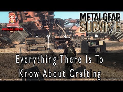 Metal Gear Survive – Everything to Know About Crafting