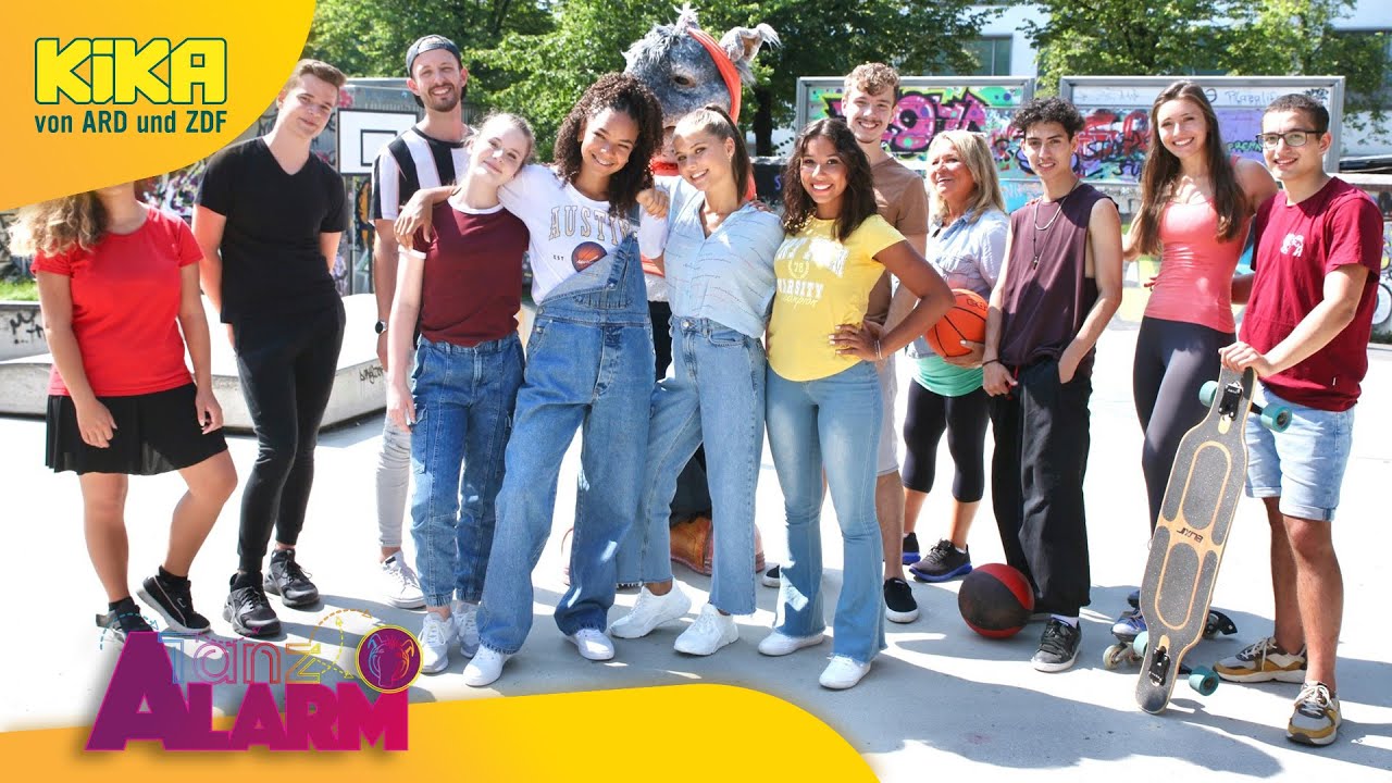 Dancing TanzTapir | TanzAlarm | Mehr auf KiKA.de