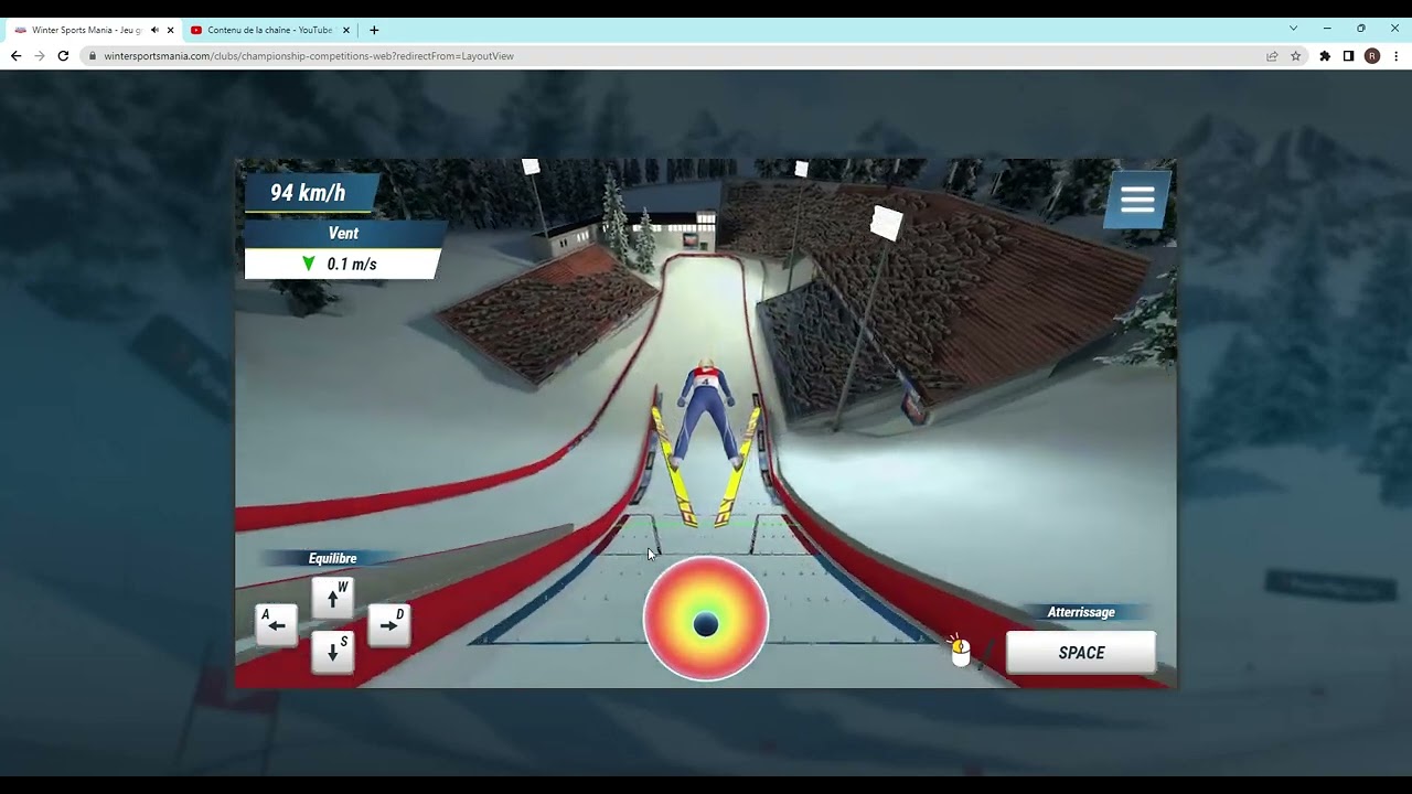 Winter Sport Mania - Saut à Ski