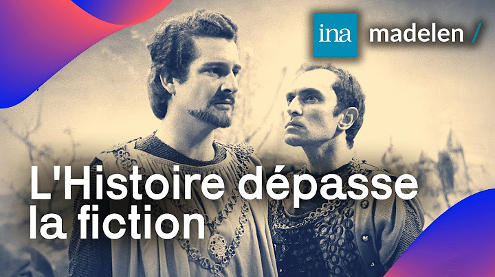 🔨⚡️ La série qui démystifie les grands récits historiques, des Borgia aux Concini 🗡🍷 madelen-INA