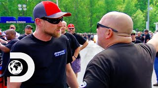 Boosted GT & Chuck Seitsinger's Brutal On-Track Fight | Street Outlaws: No Prep Kings