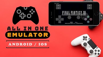 All in One EMULATOR (Android, ios) ps1, ps2, ps3, wii, Ninetendo
