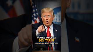 50% Tariff on India #shorts