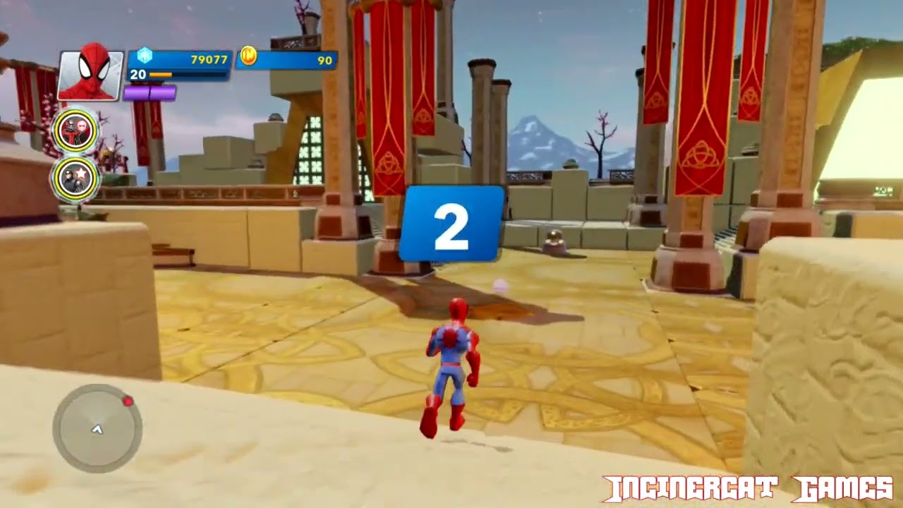 Disney Infinity 2.0 Walkthrough (PS4, PS3, XONE, X360, Wii U, PC) (NC) Part 45: Assault on Asgard