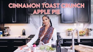 CINNAMON TOAST CRUNCH APPLE PIE | MAKINGS OF CHANEL DIJON | EP. 3 (S2)