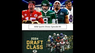 MW Sports Show Episode #4 (NFL Schedule, Brewers, NBA Playoffs, and More!) by PackBrewBuck6 96 views 3 weeks ago 35 minutes