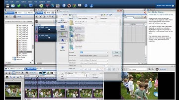 Introduction to the trakAxPC Video Editing Software Screen