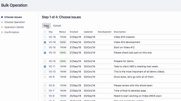 Modifying Multiple (Bulk) Issues  - Delete Issues - Learn Atlassian Jira #38
