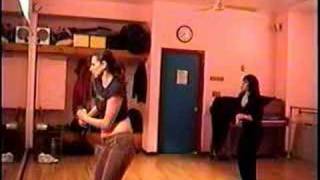 Ladies Salsa Adv. Beg. Styling Wkshop - Video Class Excerpt7