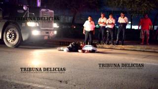Muere hombre atropellado en carretera federal en Delicias