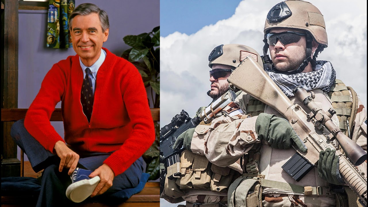 Mr Rogers Navy Seal Photos Legacy