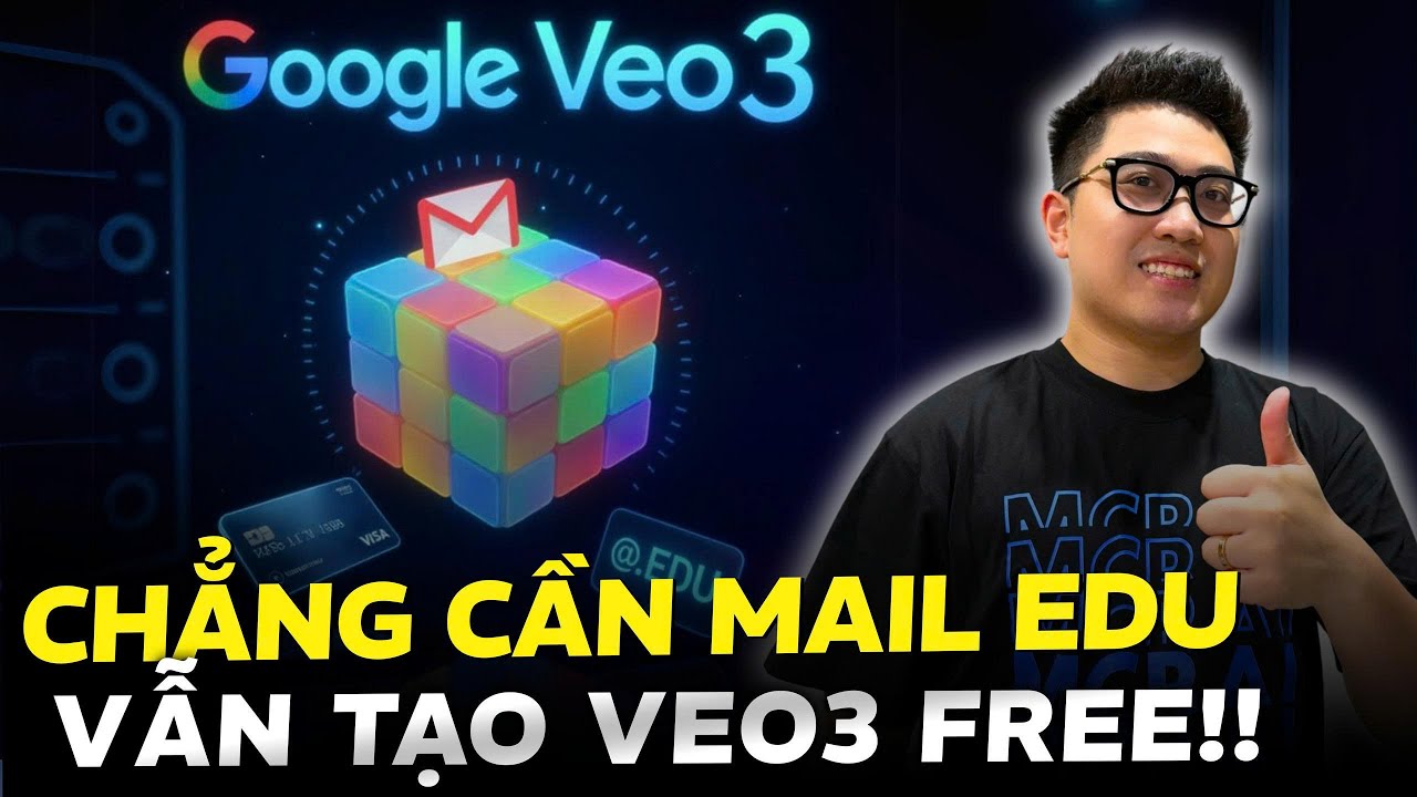 Hướng Dẫn Đăng Ký Google Veo 3 Miễn Phí – Không Cần Mail EDU, Không Tốn Phí!