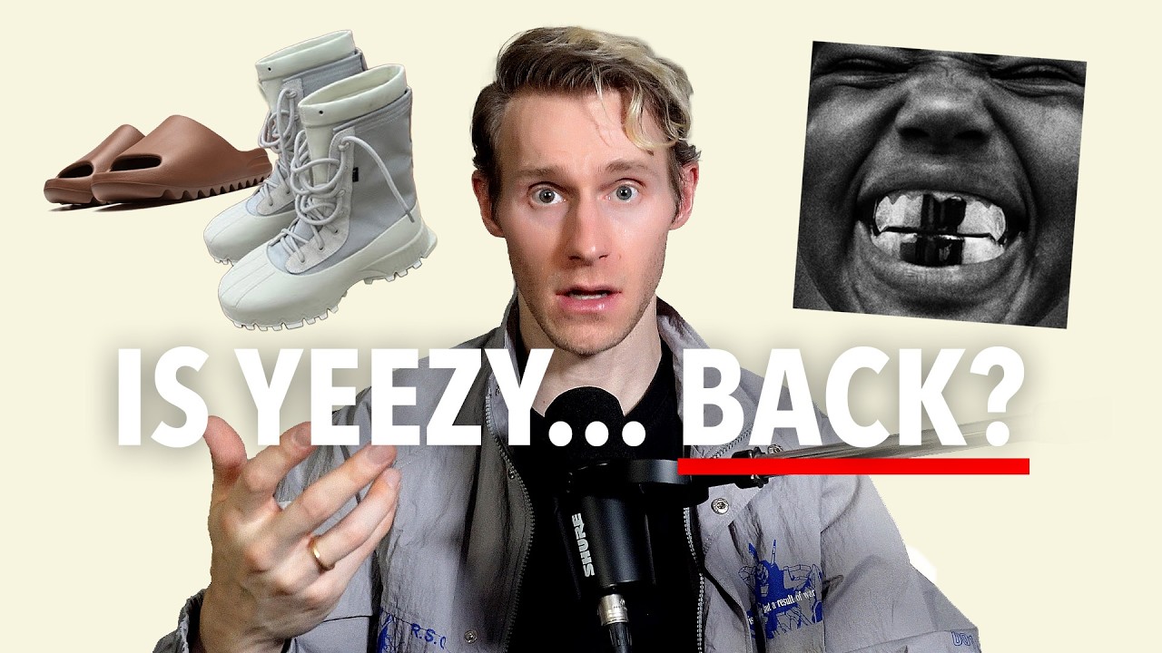 Сможет ли бренд Yeezy вернуться? Новая одежда, новый альбом и наша готовность прощать и забывать.