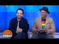 Watch Lin-Manuel Miranda And Christopher Jackson Freestyle About The TODAY Team | TODAY