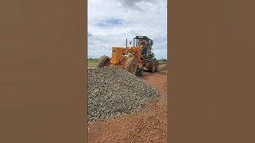 Motor Grader Komatsu Road construction 💥💥 Heavy equipment 2022💥💥