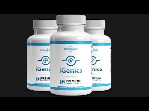IGenics Reviews – (⛔My Experience!⛔) – iGenics – iGenics Eye Supplement – iGenics Review