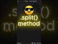 Stop Indexing Strings, Do This Instead in Python 🔥 #pythonshorts #coding #python#shorts #viralvideo