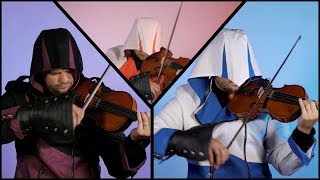 Assassin's Creed Mashup - Ezio's Family, Venice Rooftops, Pyrates Beware chords