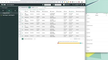 ServiceNow Madrid Mobile App - CI Mass Update by QR Code scanning
