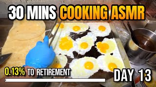 30 MINS ASMR Taiwan Breakfast Shop Day 13 POV