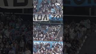 BANDERAZO ACADÉMICO ANTES DEL CLÁSICO ANTE INDEPENDIENTE 🔝