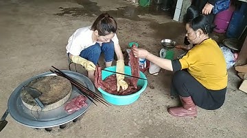 QUY TRÌNH CHẾ BIẾN THỊT HUN KHÓI CỦA DÂN TỘC THÁI TÂY BẮC