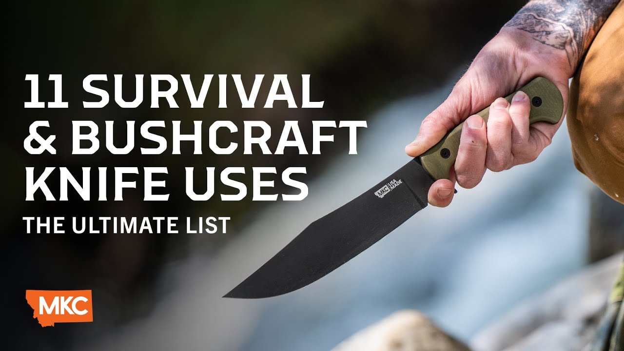 THE MARSHALL - BUSHCRAFT KNIFE