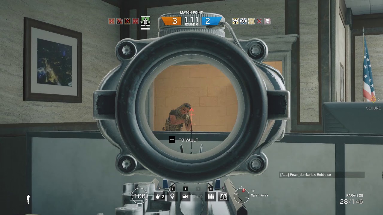 Hitreg Darum trefft ihr nicht in rainbow six siege: mythen um hitreg – rainbow ...