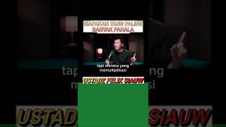 siapakah yang paling banyak pahala - ustadz Felix Siauw #shorts #felix #felixsiauw