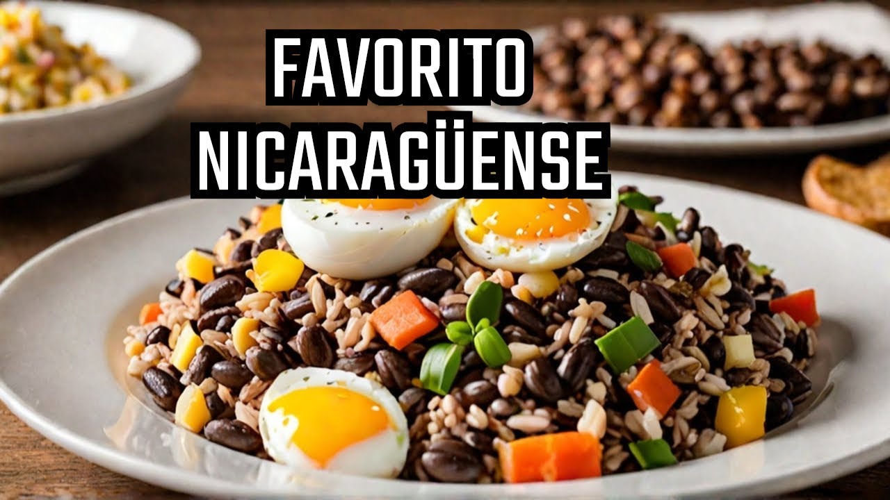 ¿Por qué el gallo pinto es el desayuno favorito en Nicaragua?