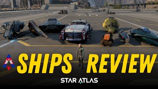 Star Atlas Ships Review #p2e #gaming #staratlas #p2egame #videogame #gamereview #reactionvideo