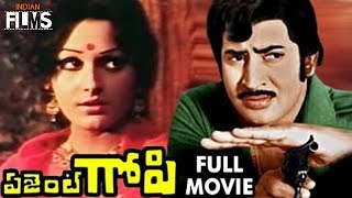 Agent Gopi Telugu Full Movie | Krishna | Jayaprada | Telugu Super Hit Movies | Mango Indian Films