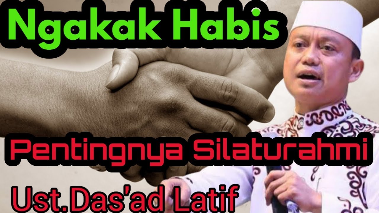 Ceramah Lucu tentang Silaturahmi